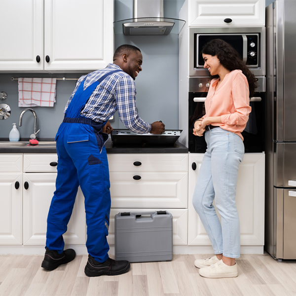 can you provide an estimate for cooktop repair before beginning any work in Walnut Grove